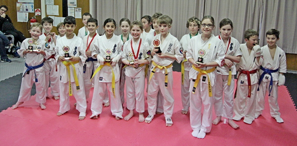 After tournament with trophies newsletter