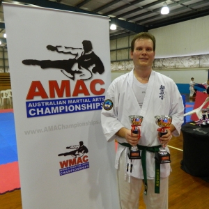 Trophy at AMAC
