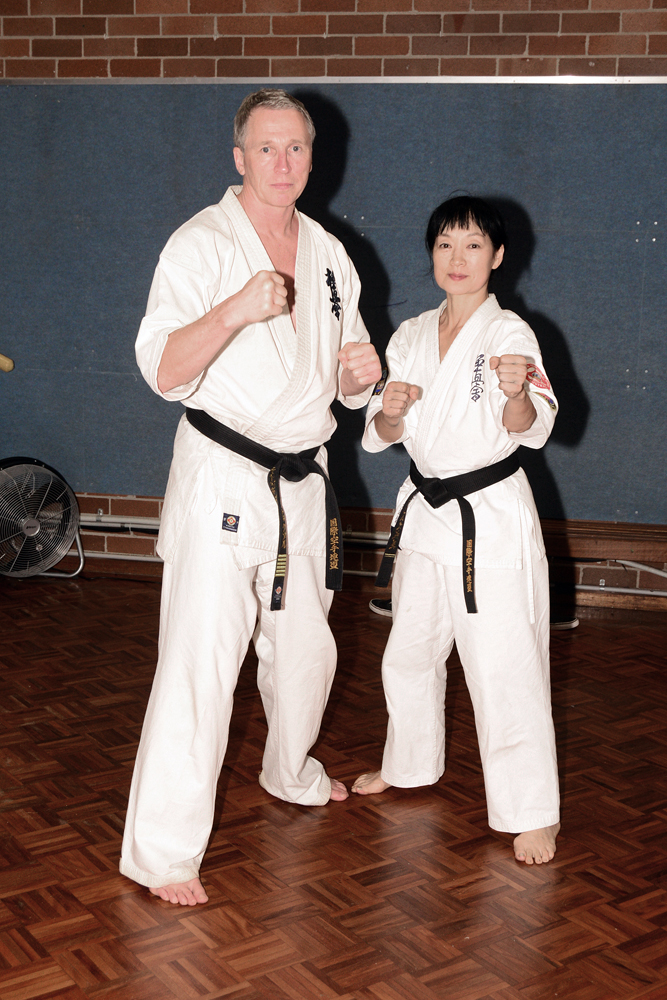 Shigemi and Shihan David Pickthall